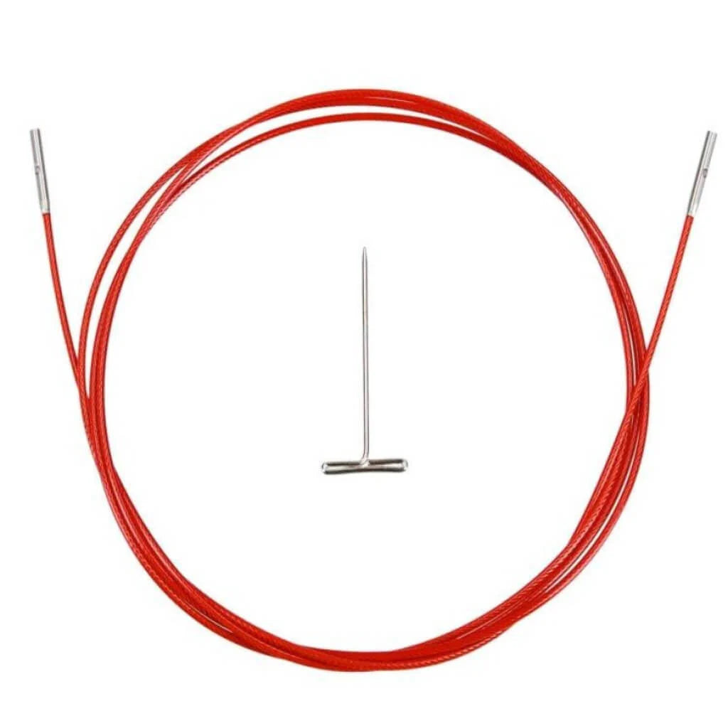 Seil ChiaoGoo Twist Red Cable Nadelseil