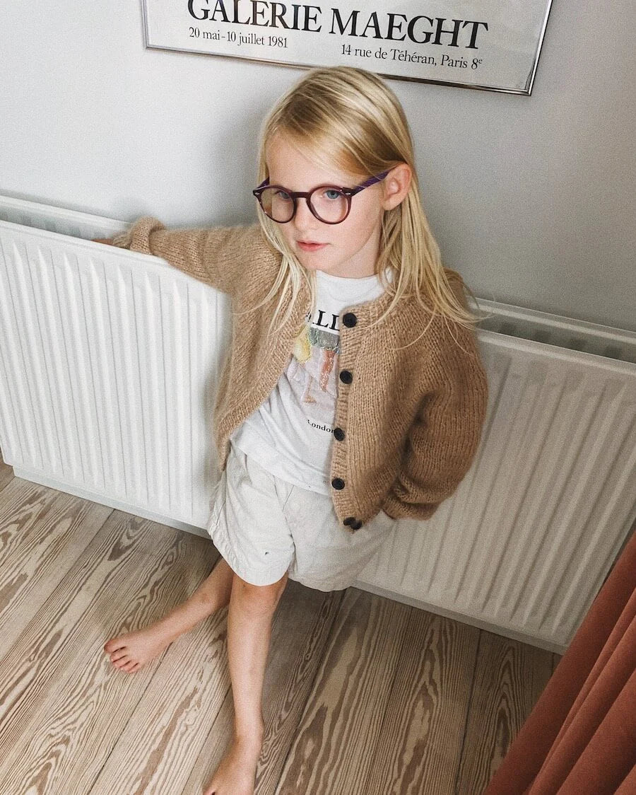 PetiteKnit Novice Cardigan Junior - Chunky Edition