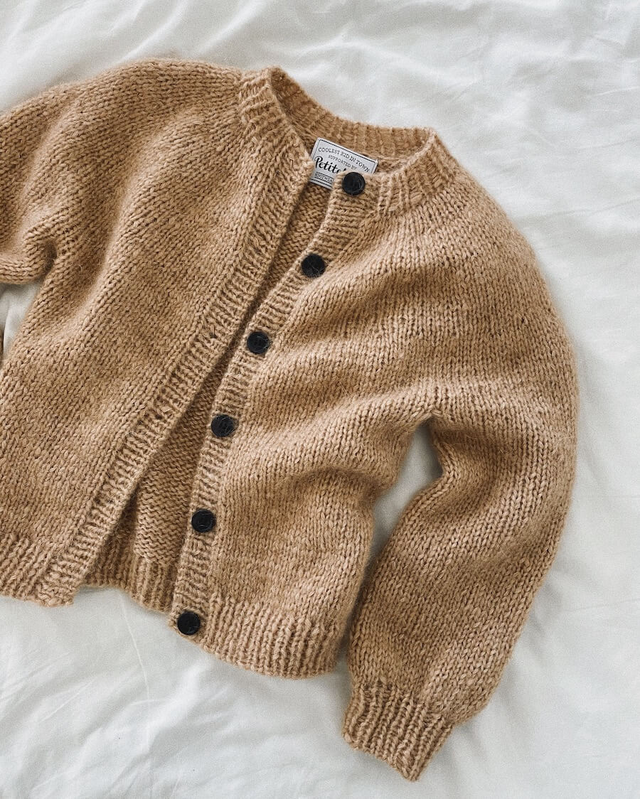 PetiteKnit Novice Cardigan Junior - Chunky Edition