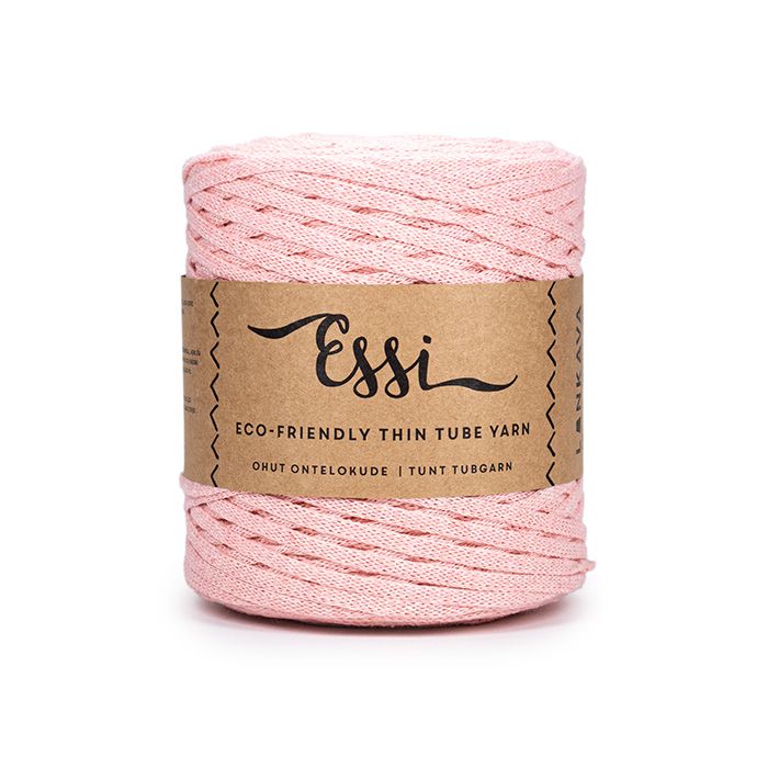 Knäuel des Garns Essi in Farbe Rosa