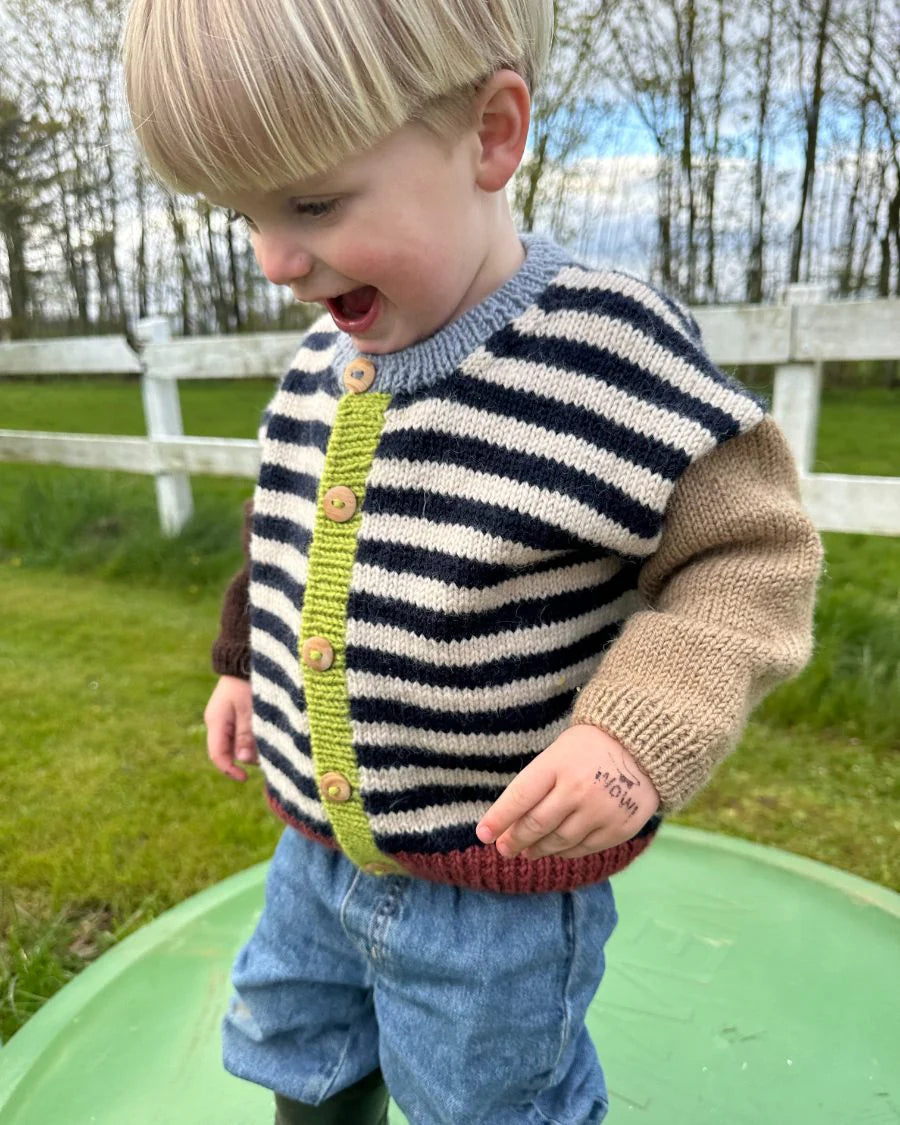 PetiteKnit Holger Cardigan