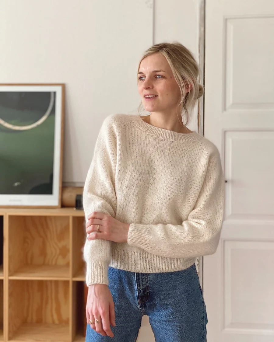 PetiteKnit Kein Schnickschnack Pullover