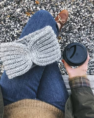 PetiteKnit Ingeborg Stirnband