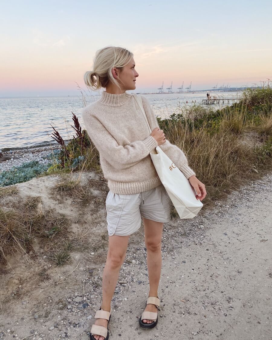 PetiteKnit Novice Sweater