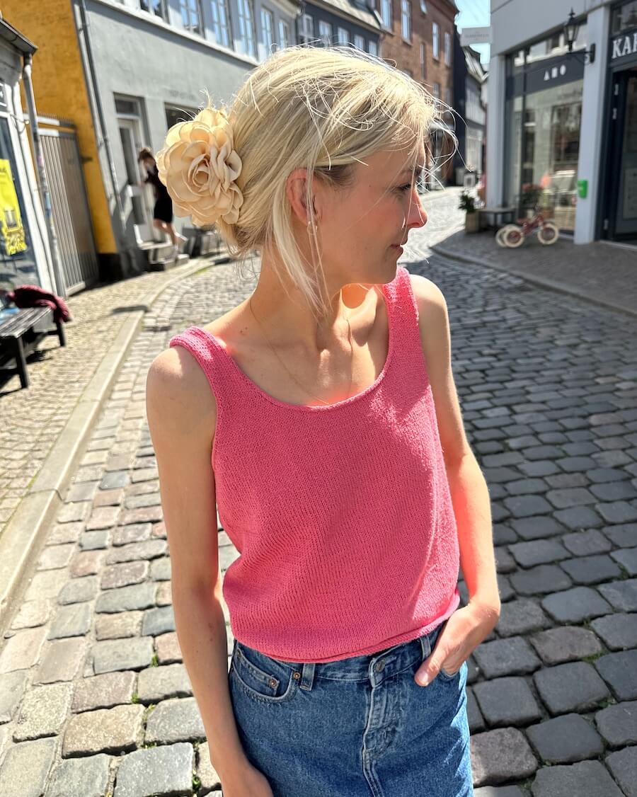 PetiteKnit June Top Light