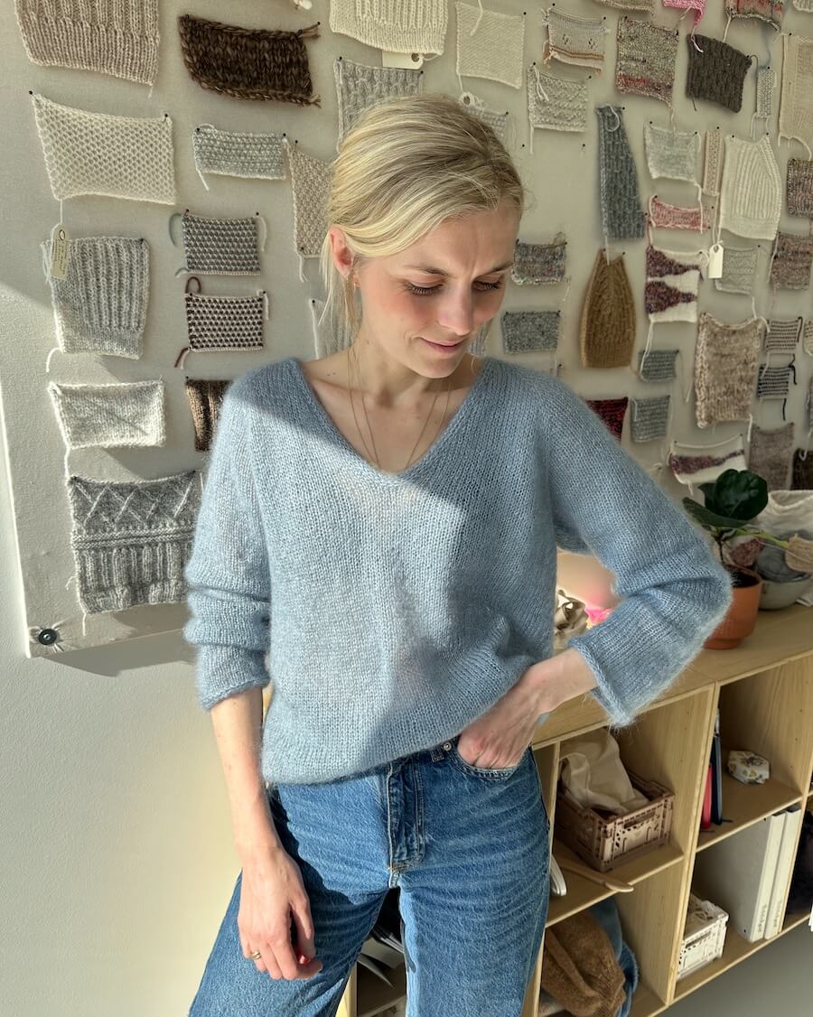 PetiteKnit Kumulus Bluse