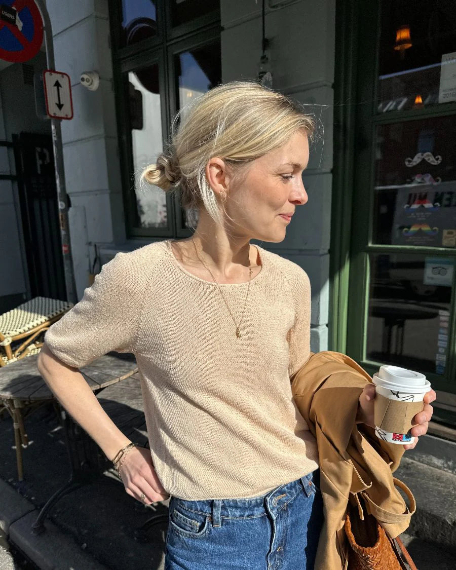PetiteKnit Kumulus Tee O-Neck