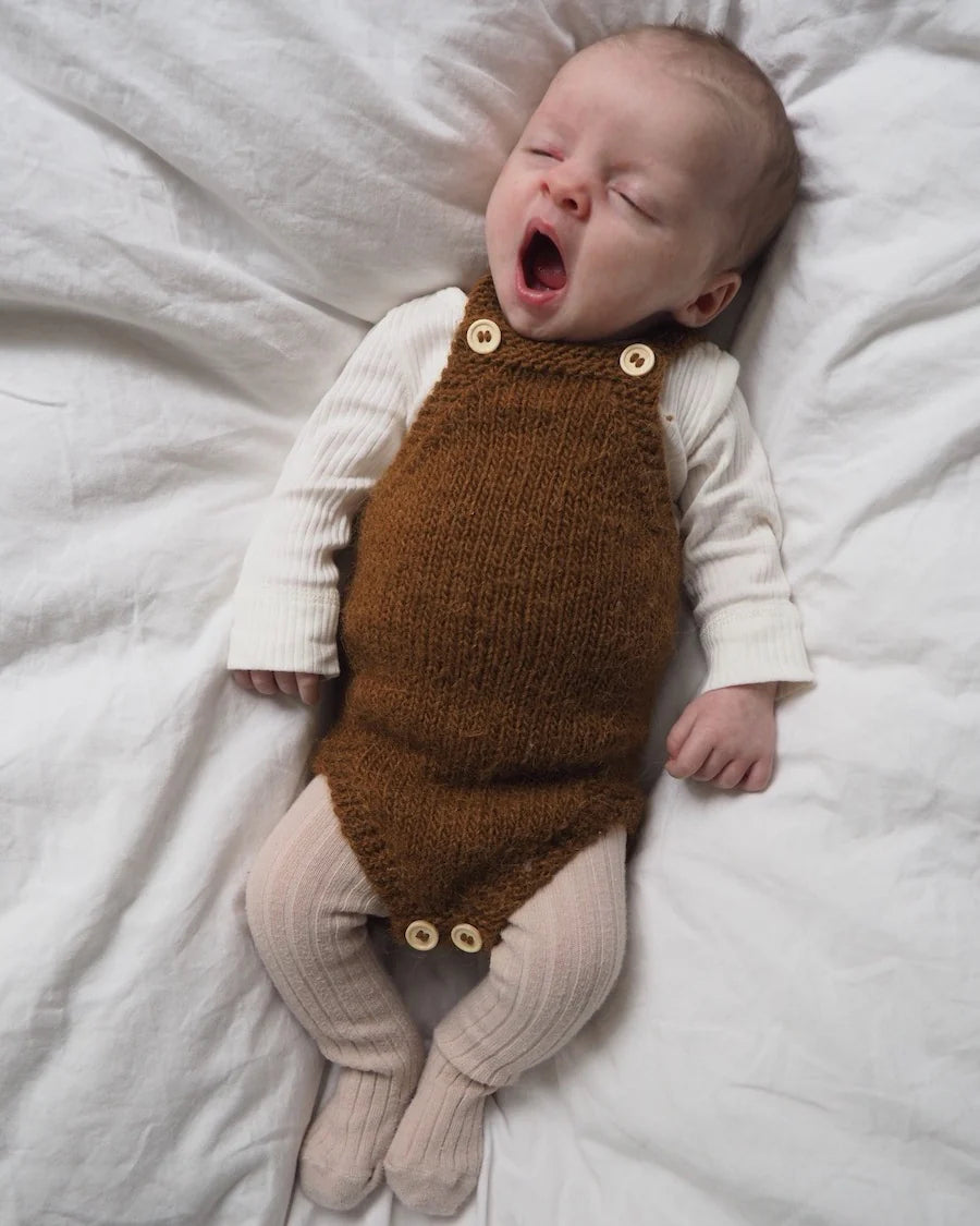 PetiteKnit Kleiner Bruder Strampler