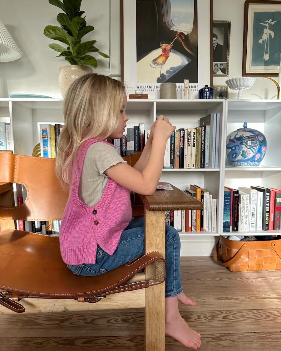 PetiteKnit Lulu Slipover Junior