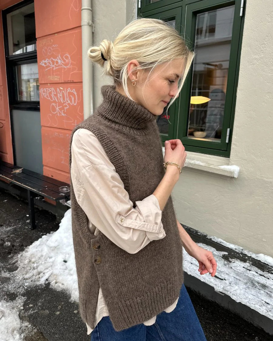 PetiteKnit Lulu Slipover Chunky