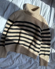 PetiteKnit Lyon Sweater Chunky Anleitung
