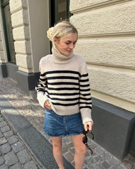 PetiteKnit Lyon Sweater Chunky Anleitung