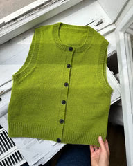 PetiteKnit Maggie Vest Anleitung