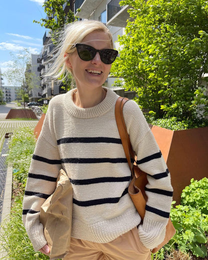 PetiteKnit Marseille Sweater Anleitung