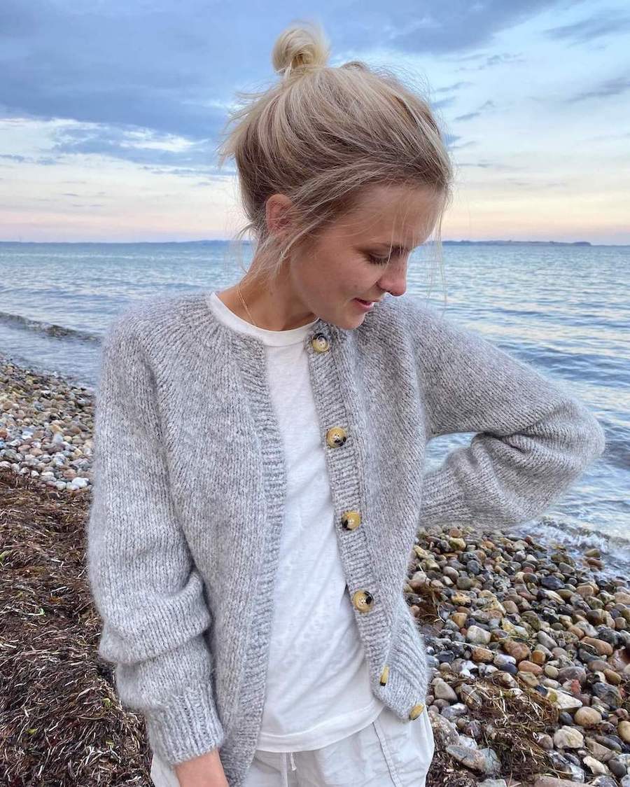 PetiteKnit Novice Cardigan Chunky Anleitung