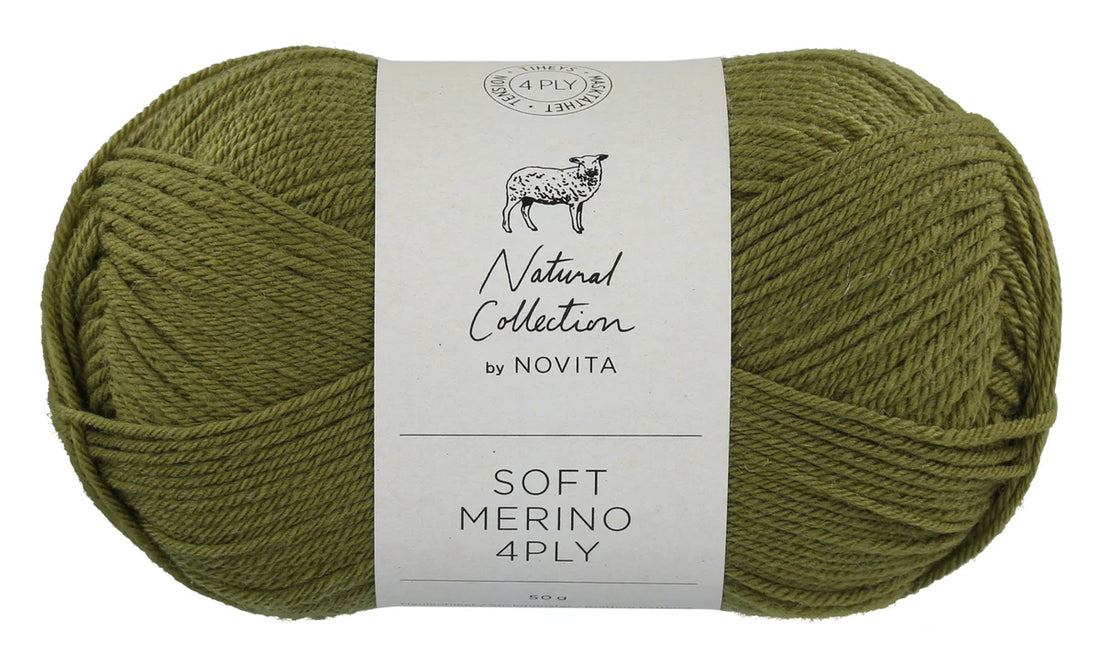 Novita Soft Merino 4 Ply