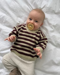 PetiteKnit Otto Sweater Baby anleitung