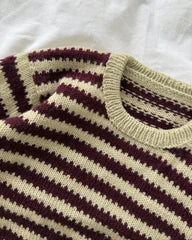 PetiteKnit Otto Sweater Baby anleitung