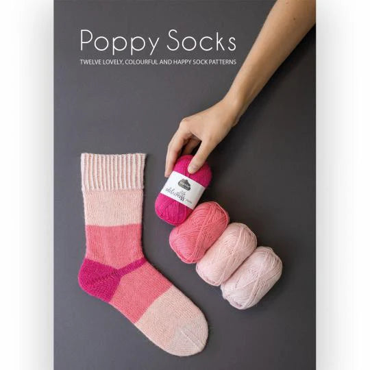 Poppy Socks Anleitungsheft