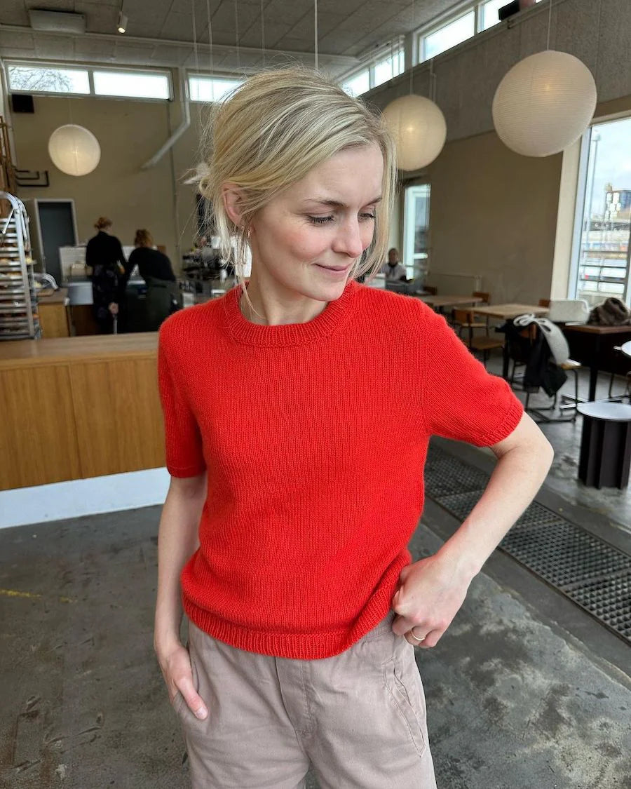 PetiteKnit Poppy Tee