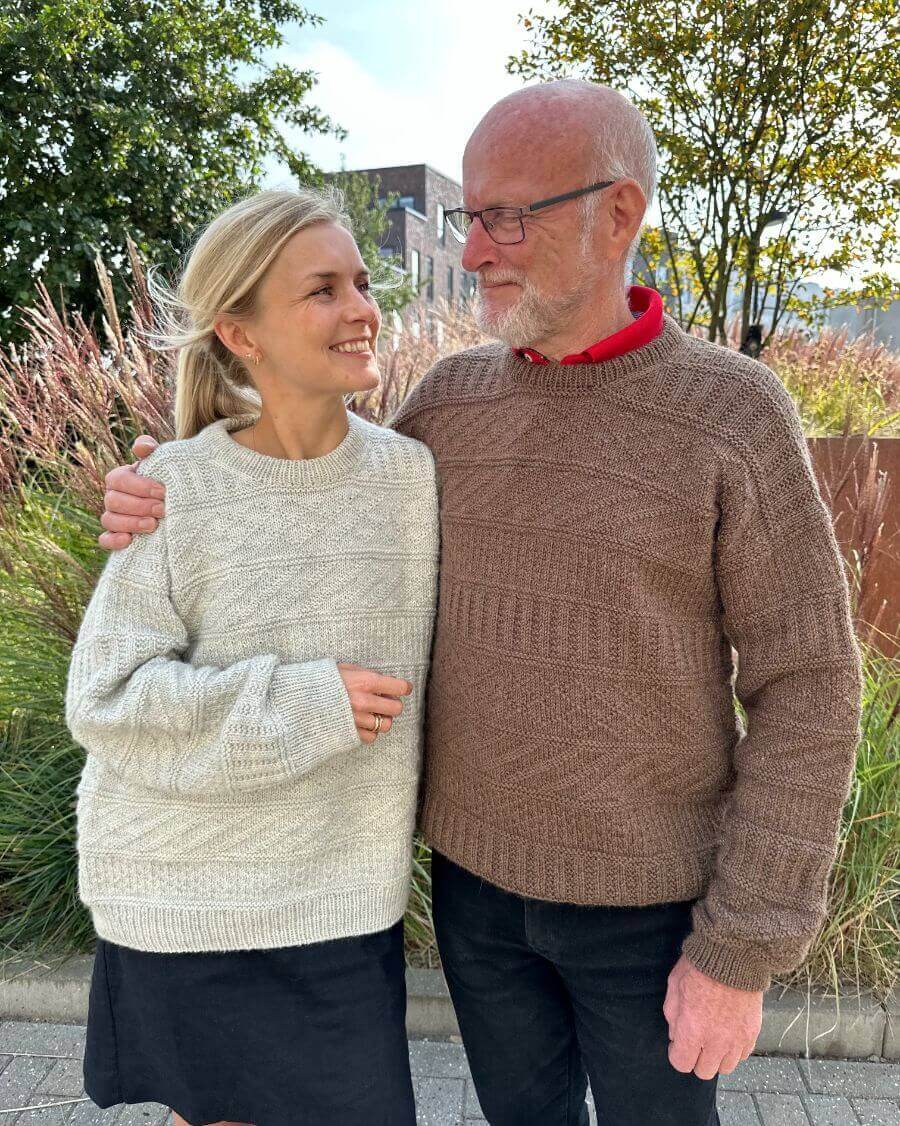 PetiteKnit Storm Sweater Man Anleitung