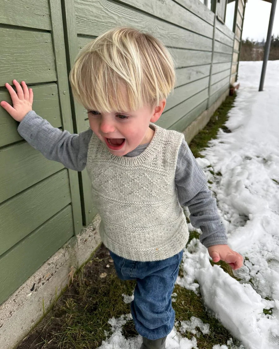 PetiteKnit Storm Slipover Junior Anleitung