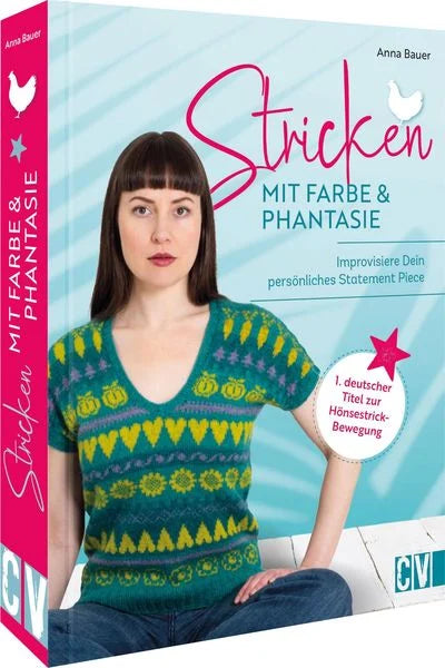 Stricken mit Farbe &amp; Phantasie