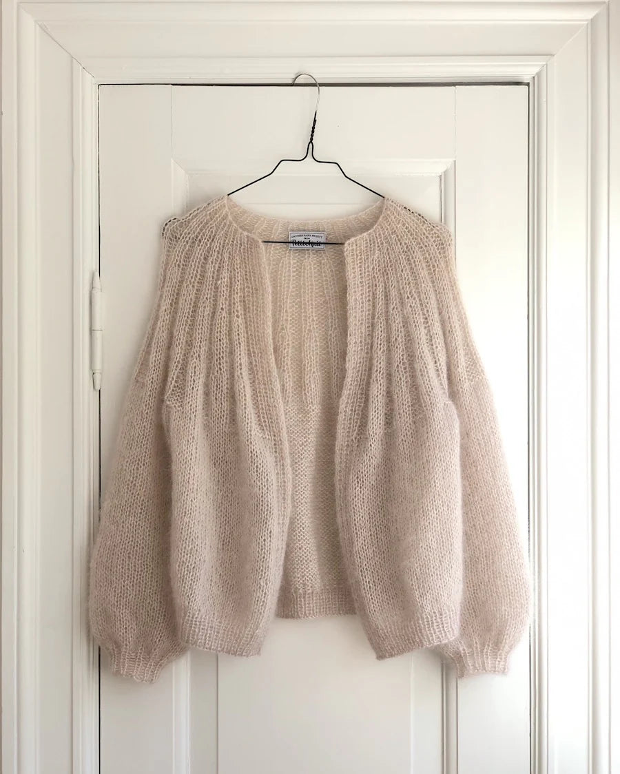 PetiteKnit Sunday Cardigan Mohair Edition