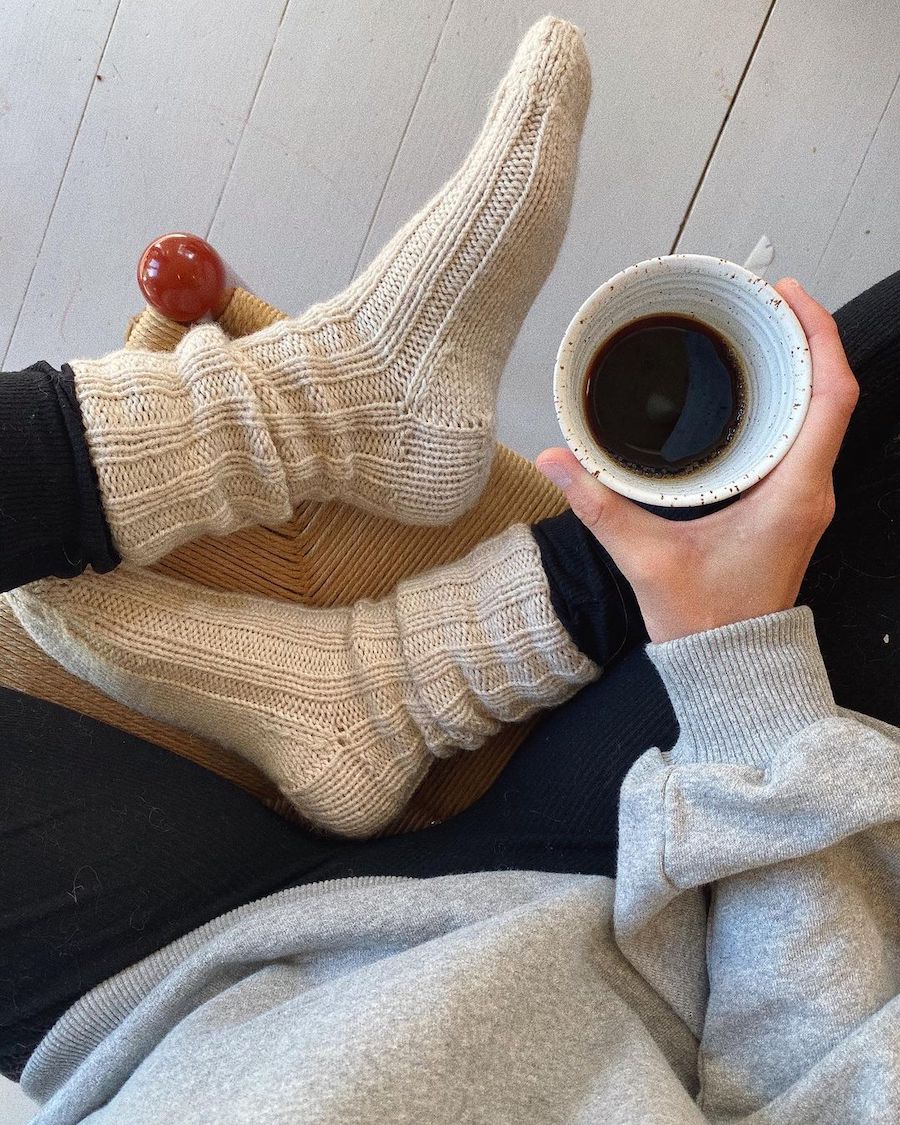 PetiteKnit Sunday Socks