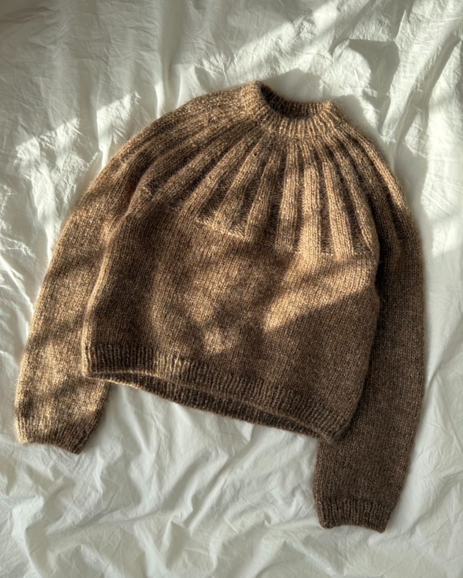PetiteKnit Sunday Sweater Anleitung
