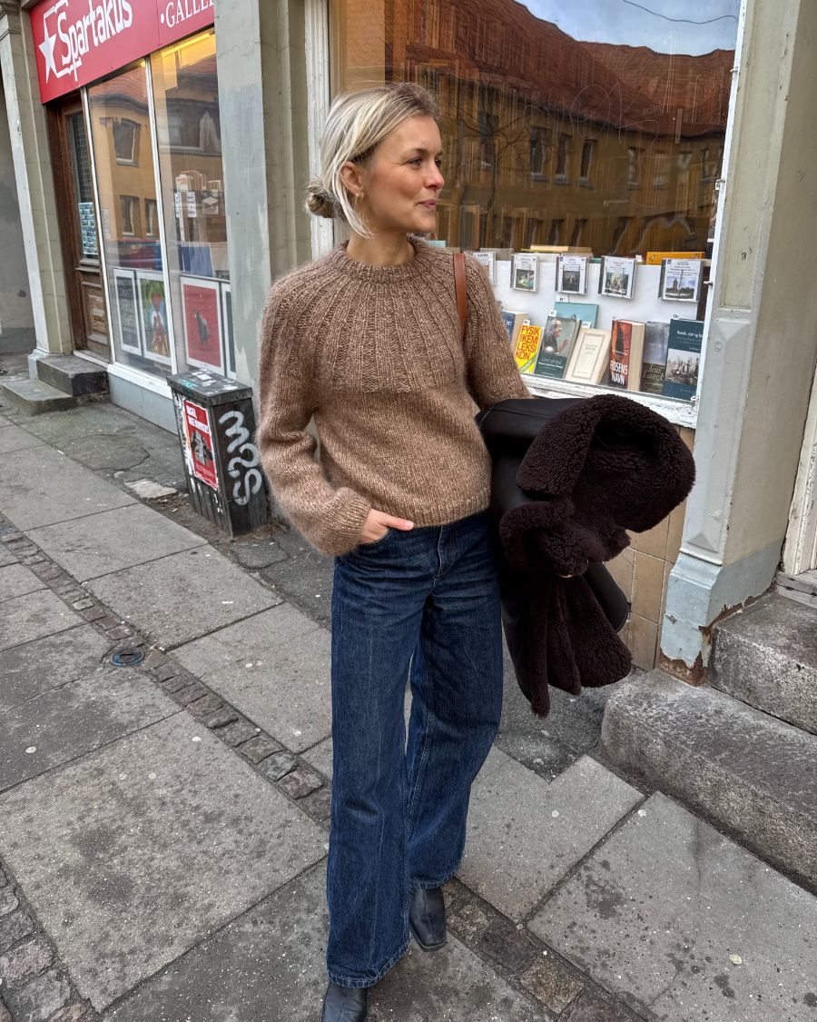 PetiteKnit Sunday Sweater Anleitung