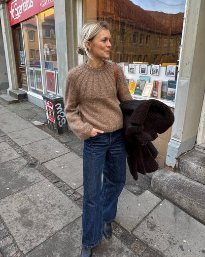 PetiteKnit Sunday Sweater Anleitung