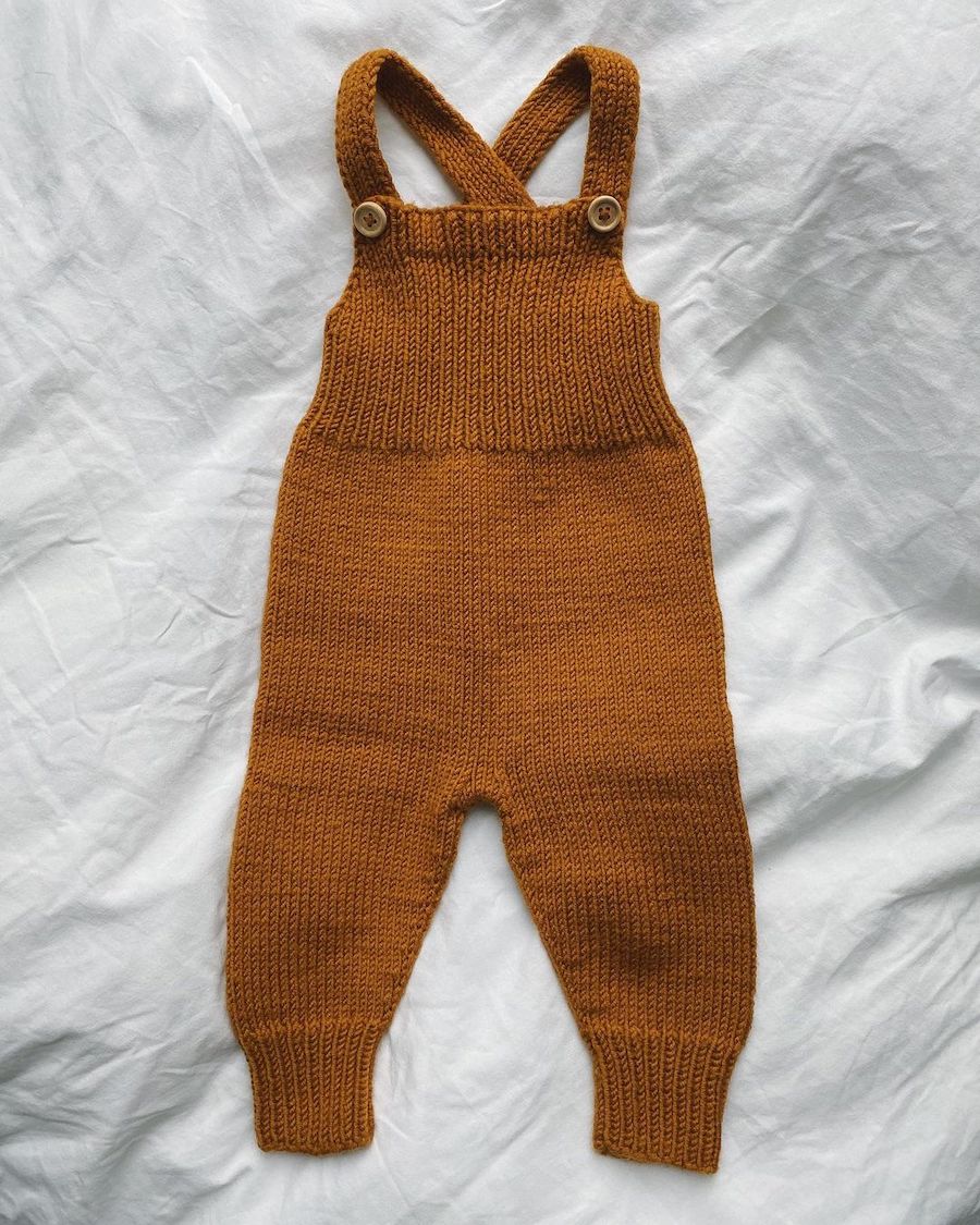 PetiteKnit Willums Latzhose