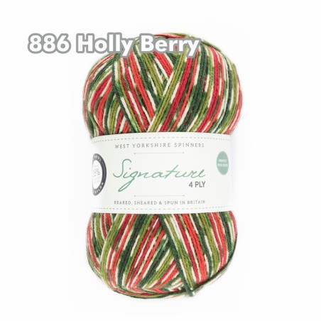 West Yorkshire Spinners Signature 4 Ply