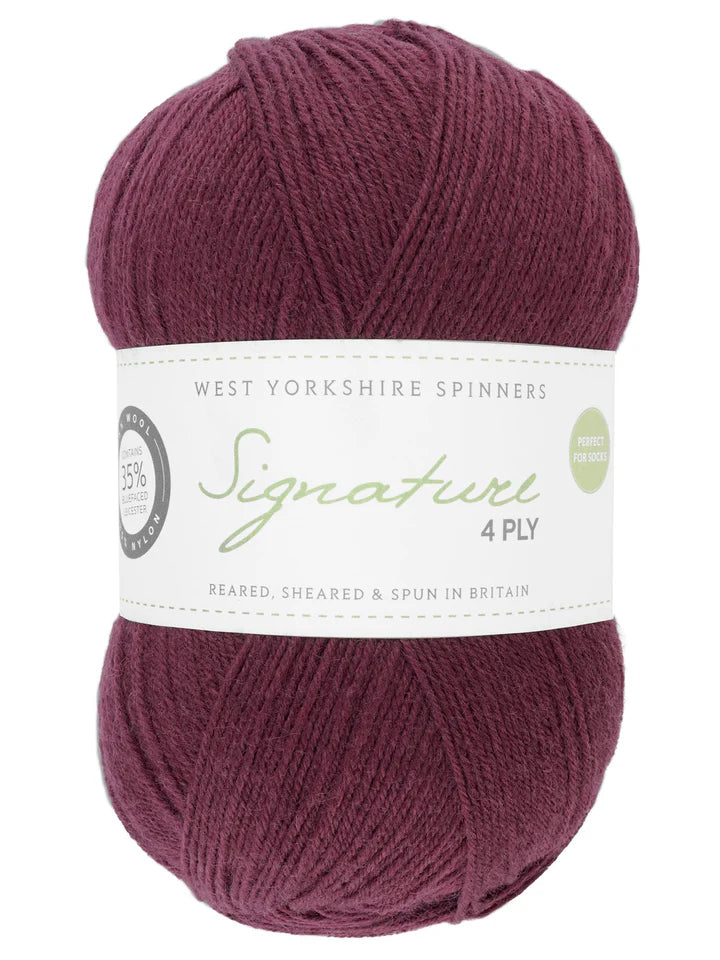 West Yorkshire Spinners Signature 4 Ply
