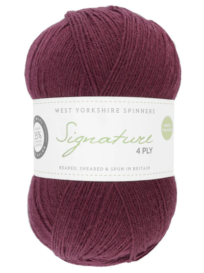 West Yorkshire Spinners Signature 4 Ply